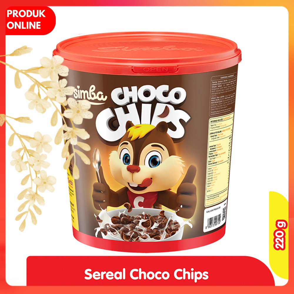 

Simba Choco Chips Sereal Cokelat 220 g