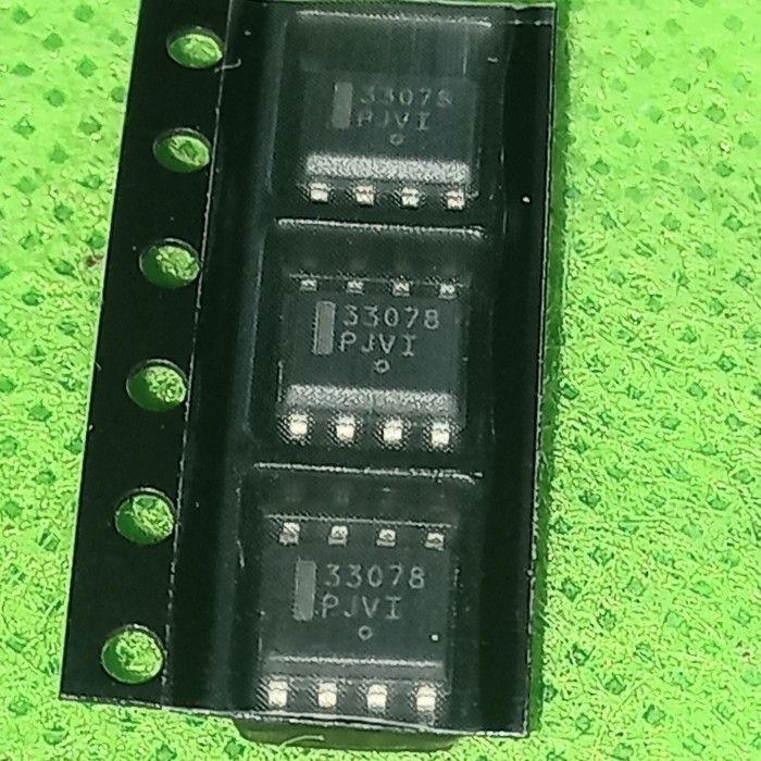 IC SMD MC33078 MC 33078 tempel kecil A Fajar elektro 2