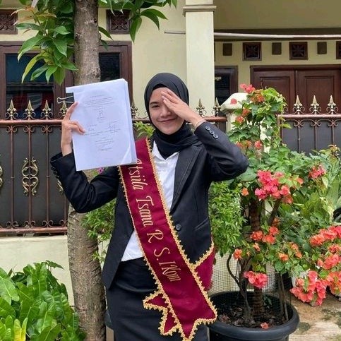 [PROMO] Selempang Bludru Renda 2 Lapis Selempang Wisuda