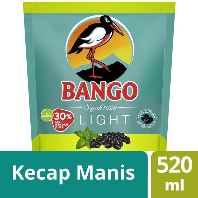 

Bango Kecap Manis Light 520 ml