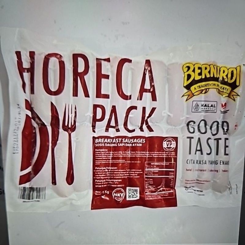 

Bernardi horeca VP 1kg