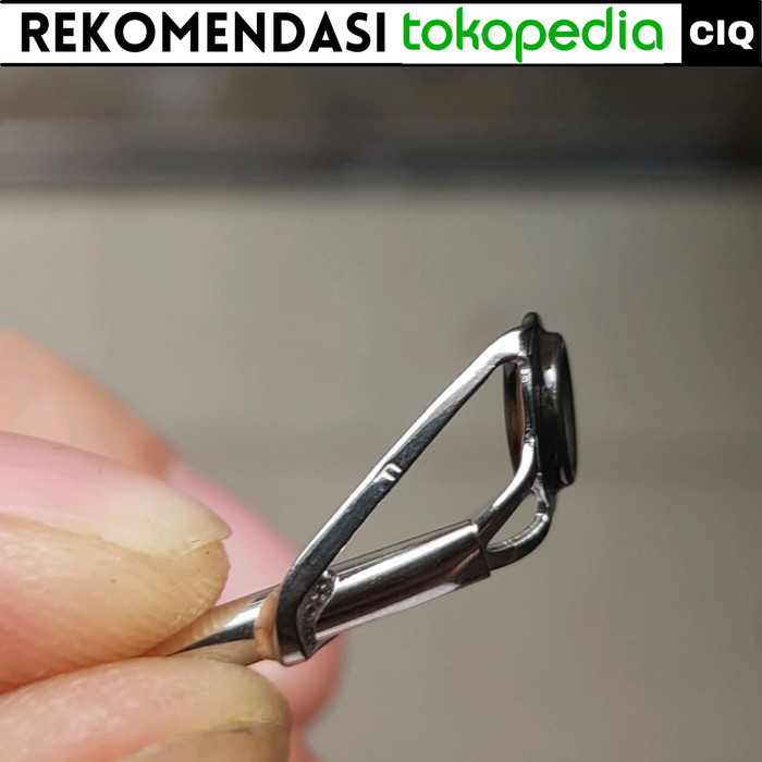 PROMO- (Best Seller] Marit Mamarit Ujung Joran Carbon FUJI Anti Keriting - Ukuran 8-2-4