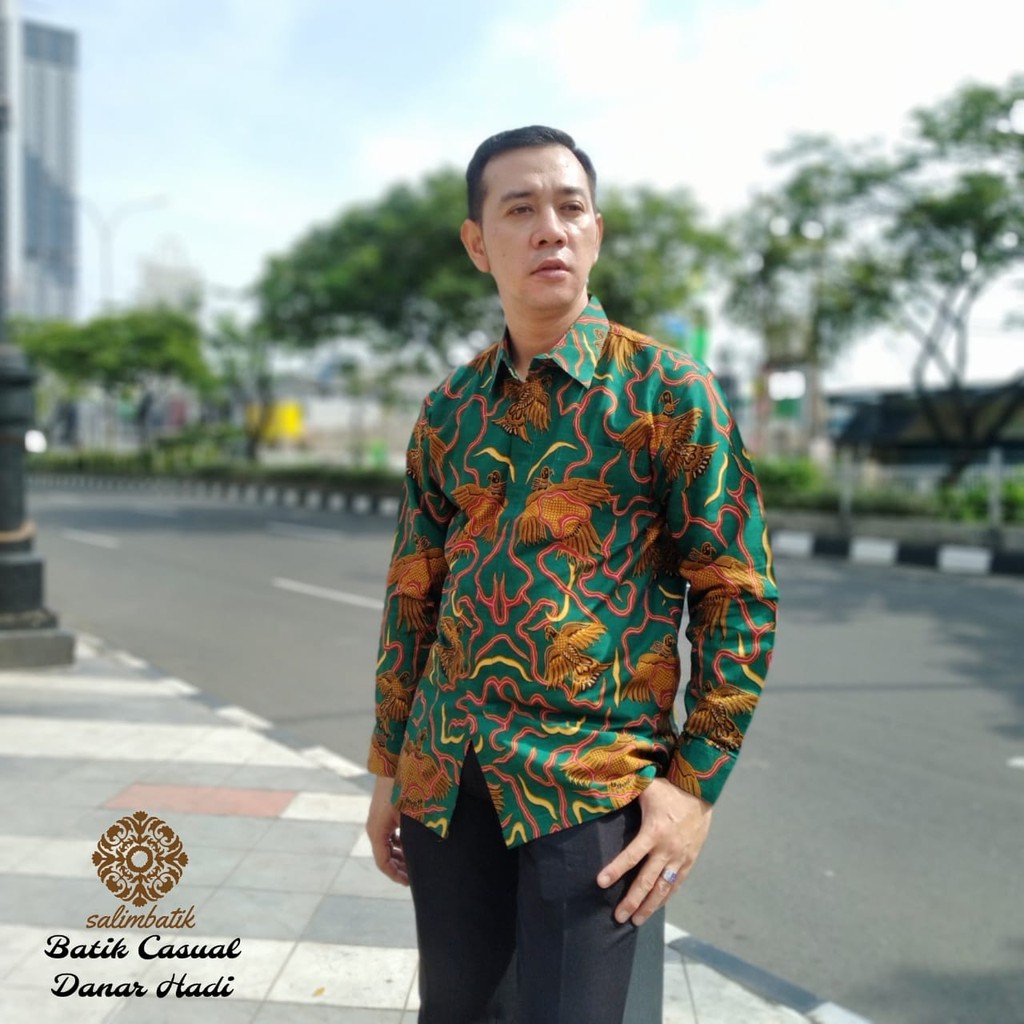 Kemeja Batik Pria Danar Hadi