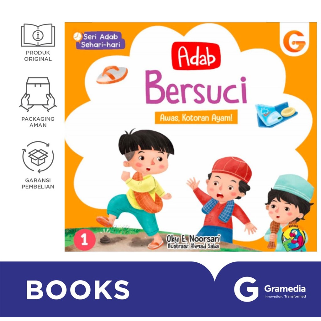 Seri Adab Bersuci ( Oky Endah Noorsari )