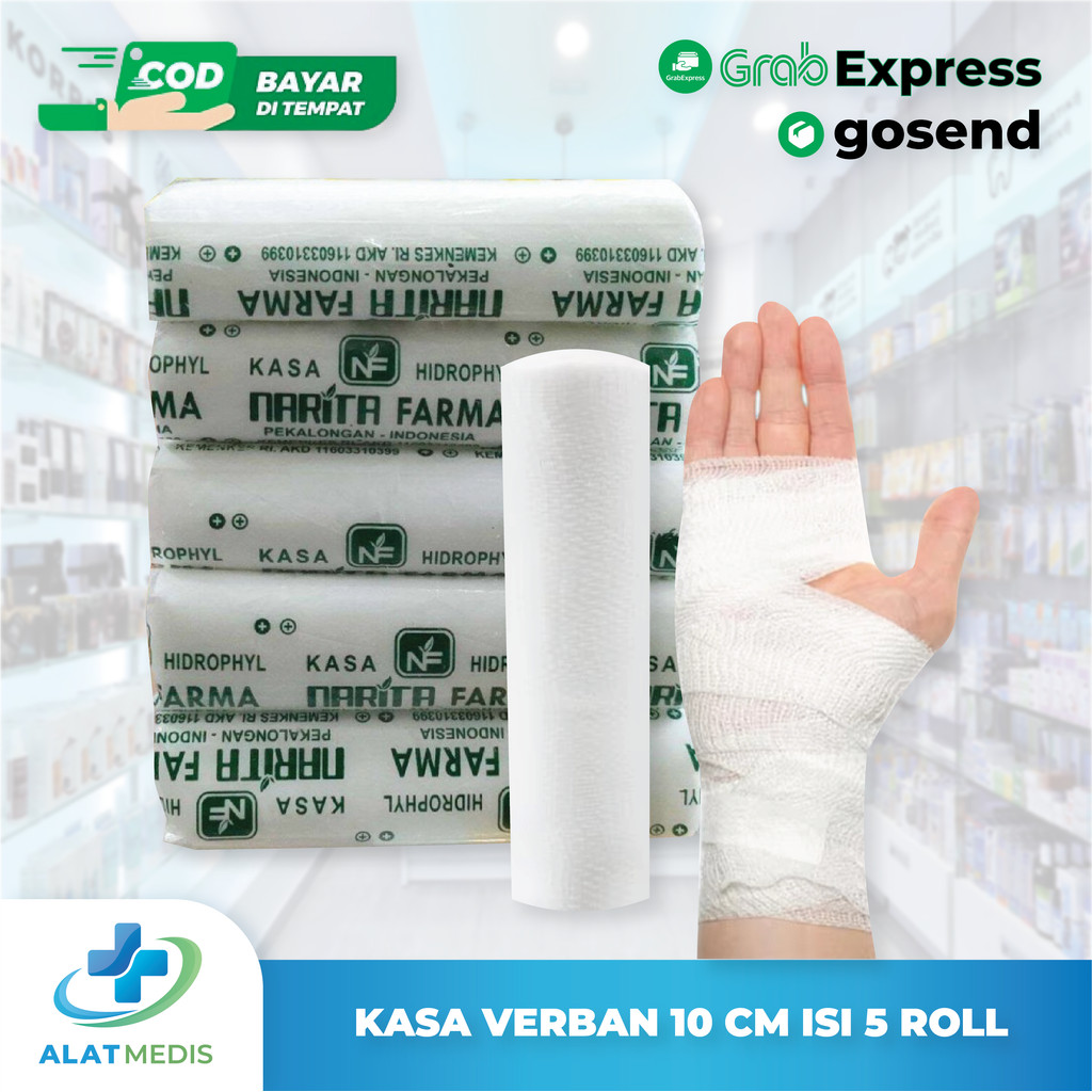 Kasa Roll 10CM Narita Farma