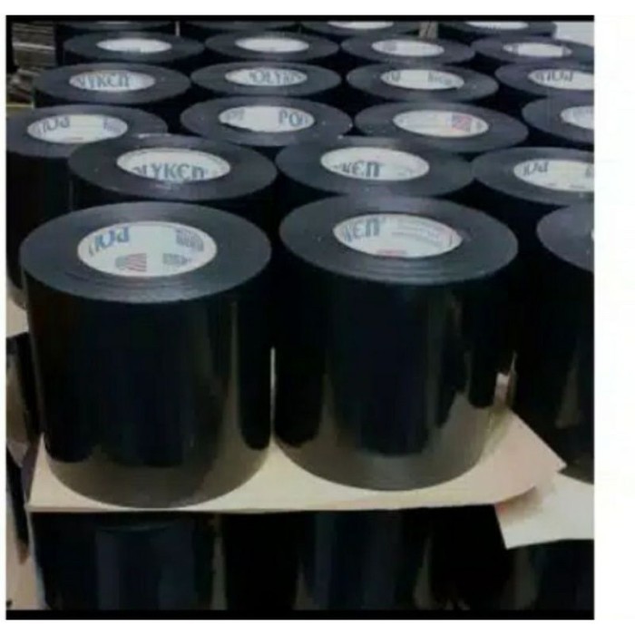

wrapping pipa polyken 6 inch x 100 feet - anti karat pipa worikateid