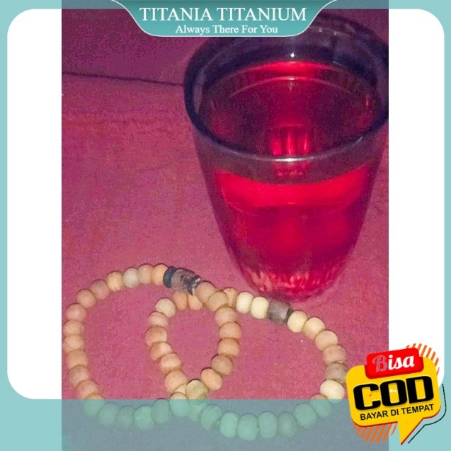 TITANIA [COD]. Gelang Kayu Herbal Secang Asli / Gelang Herbal Secang Bisa Merubah Air Jadi merah / G