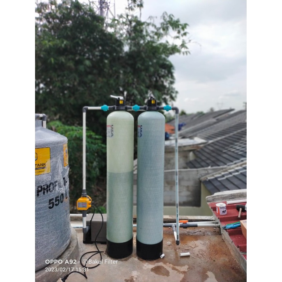 Filter Air Tanah / Paket Filter Air Sumur Bekas Rawa