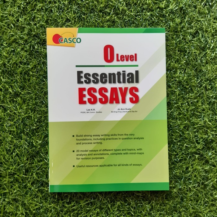 

O Level Essential Essays