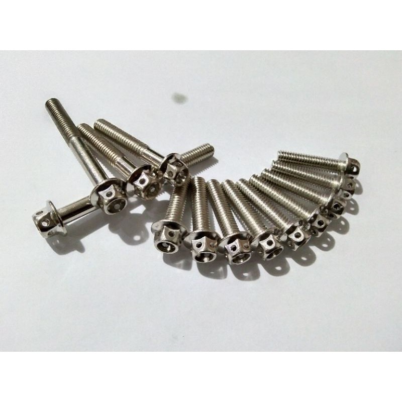 BAUT PROBOLT CVT MIO SOUL CROME KROME FULL SET