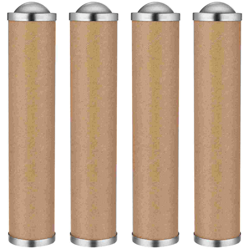 

4 Sets Homemade Kaleidoscope Gemstones Making Household Tools Materials Paper DIY Vision Toy