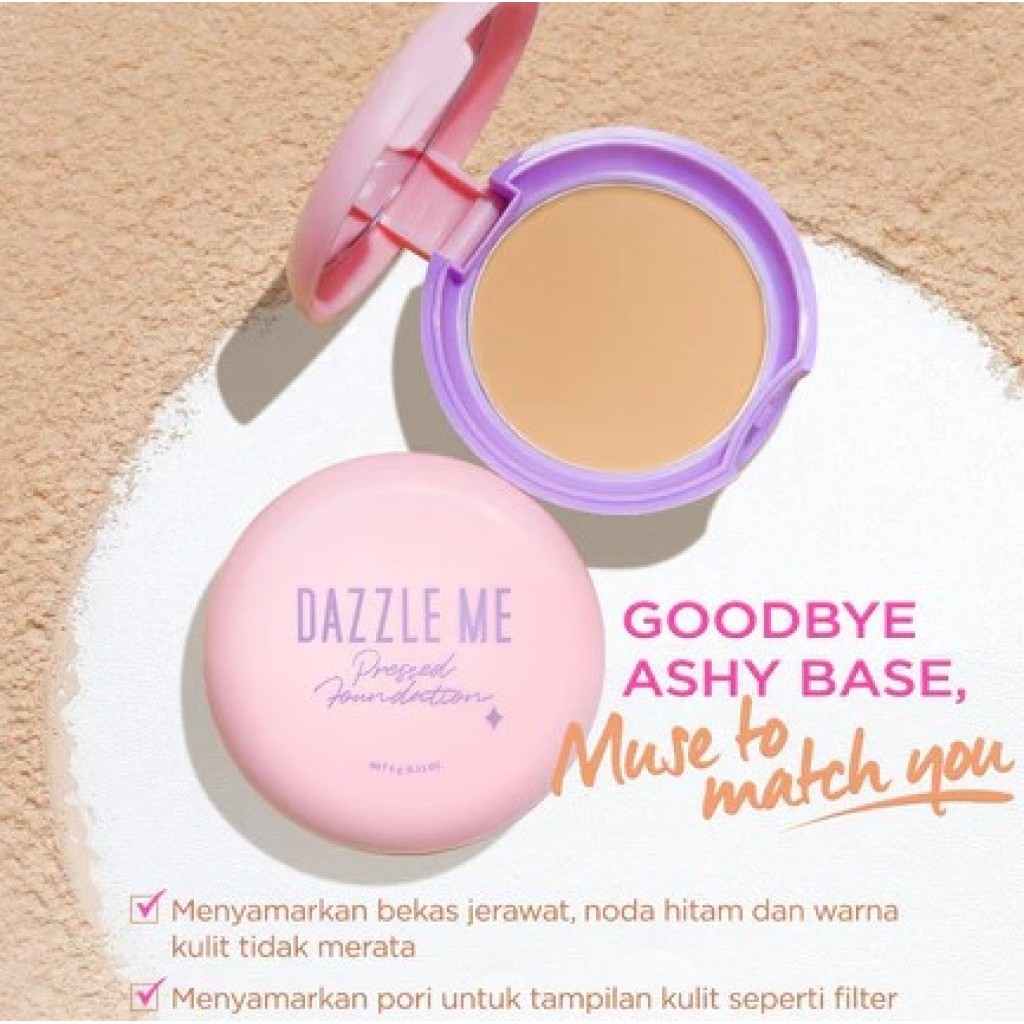 DAZZLE ME Muse Pressed Foundation
