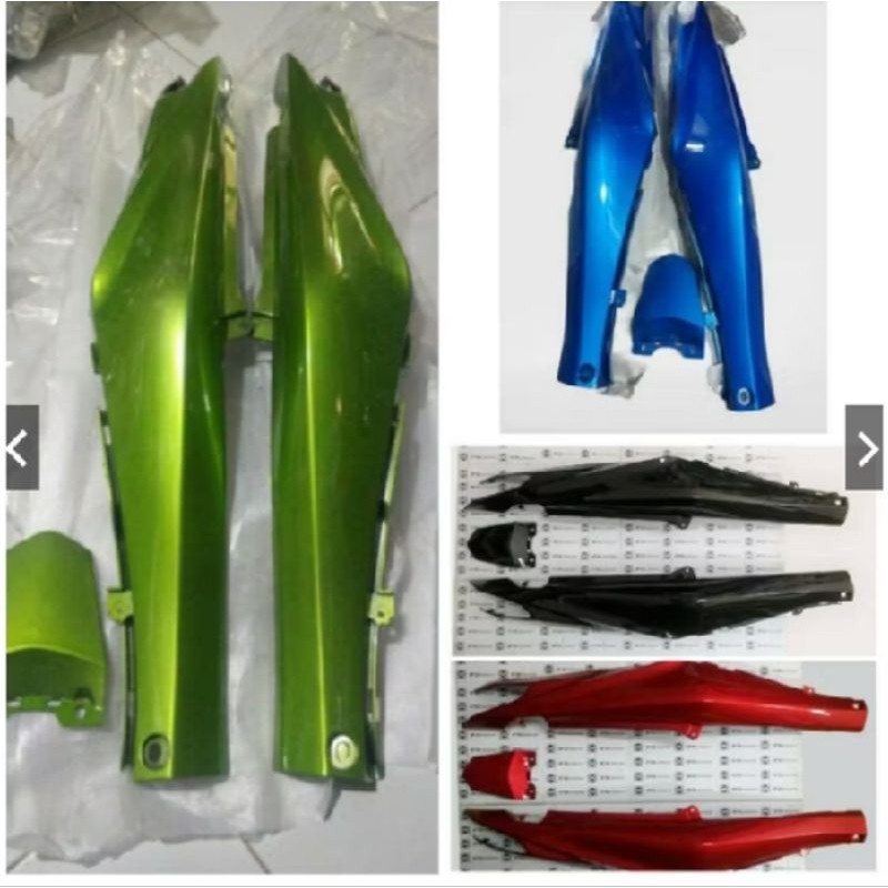 cover body set kanan kiri Jupiter z robot bodi Jupiter robot 2010
