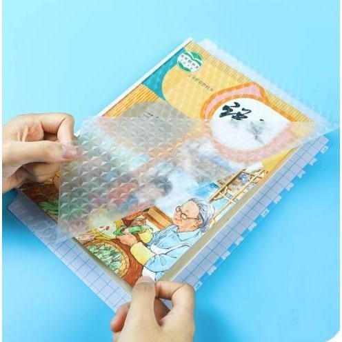 

10PCS Pelindung Buku/ Pembungkus Buku Self-Adhesive/ Wajib Dimiliki untuk Melindungi Buku