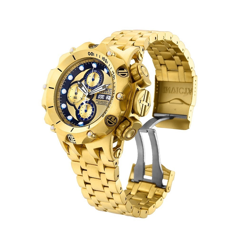 Terlaris Invicta Casual Men's Watches INV 27109 INVICTA Reserve Venom Mens Automatic
