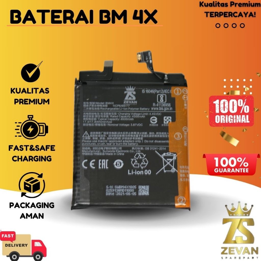 Baterai Xiaomi BM 4X ( MI 11 )