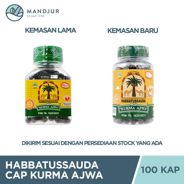 

Habbatussauda Cap Kurma Ajwa - Suplemen Kesehatan Tubuh