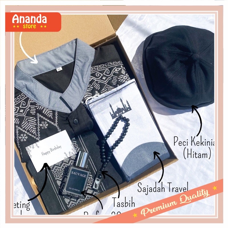 

Kado Buat Pacar Gebetan Anniversary Wisuda Teman / [B7781]HAMPERS KOKO LENGAN PANJANG BORDIR/HAMPERS LEBARAN/HAMPERS RAMADHAN/HAMPERS COWOK/KADO PACAR/KADO COWOK/HADIAH ULANG TAHUN