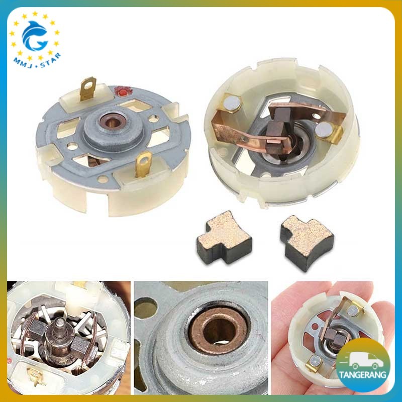 Cb Carbon Brush Holder For Motor Dc Rs550 Rs 550 Carbon Brush Mesin Bor Cordless