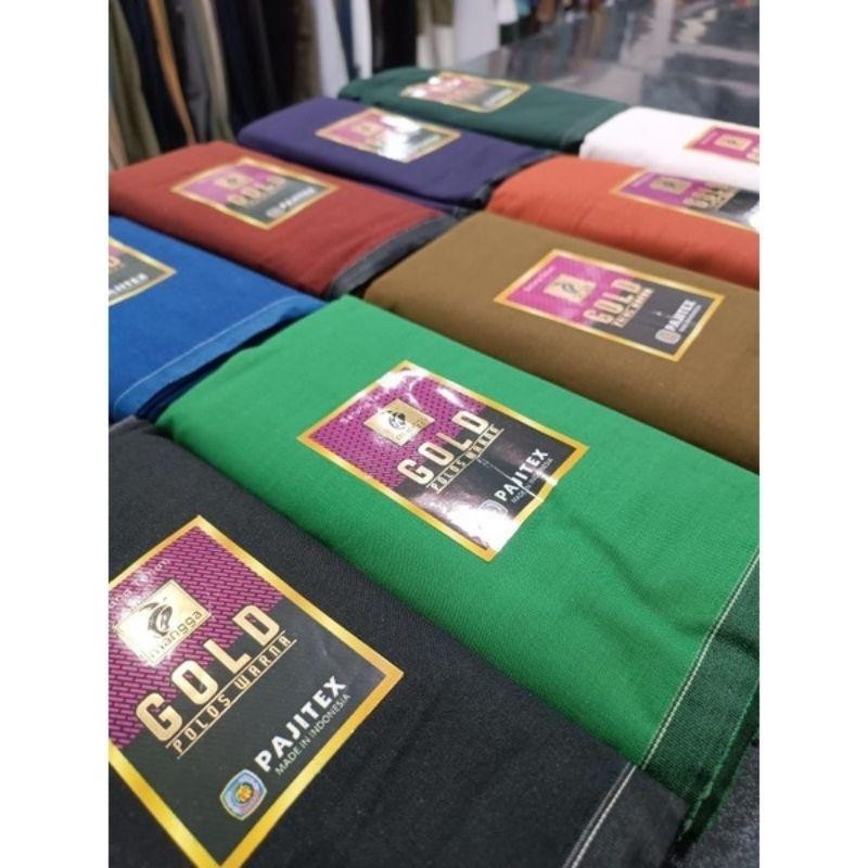 MANGGA GOLD POLOS WARNA | Sarung Mangga Polos Ukuran Dewasa Sarung Polos Mangga Gold Premium Sarung 