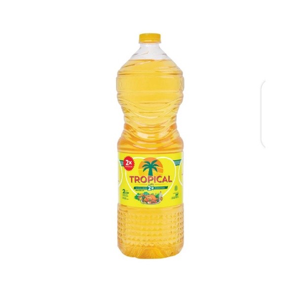 

[ BALI ]tropical minyak goreng botol 2l