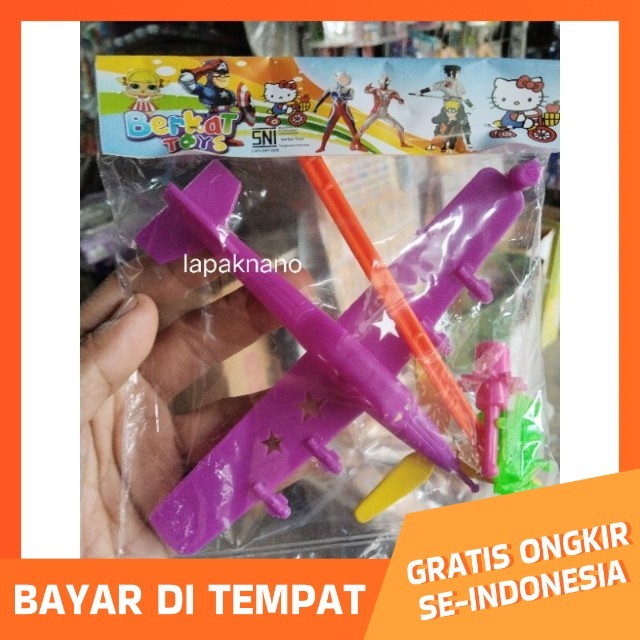 Mainan Pesawat Putar Bunyi