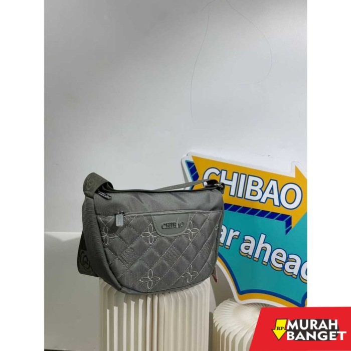 tas selempang wanita simple elegan Tas Selempang Wanita Chibao CB 78902-N22-H-111 - Hijau Mint, 7890