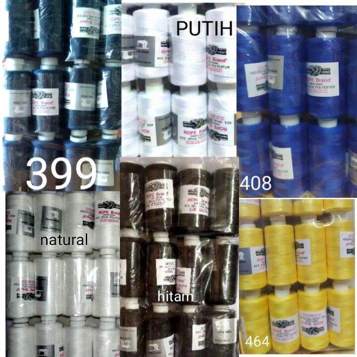 benang jahit 1 lusin  /' Alat jahit /'  /' toko perlengkapan menjahit /' alat mesin jahit /' suku ca