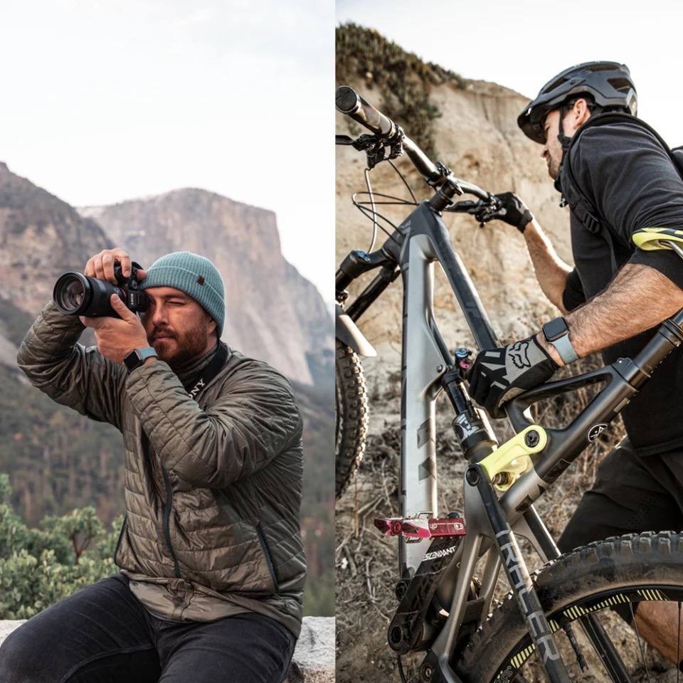 Я UAG Rugged Full Protective Case Military Grade Bumper Cover/Strap for iWatch 9 8 7 SE 6 5 4 3 2 1 