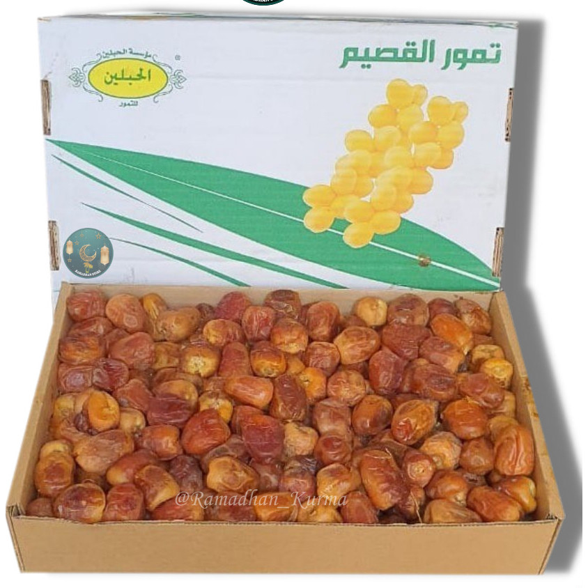 

Kurma Sukari Al-Qassim [3Kg] Kurma Raja Premium SBK