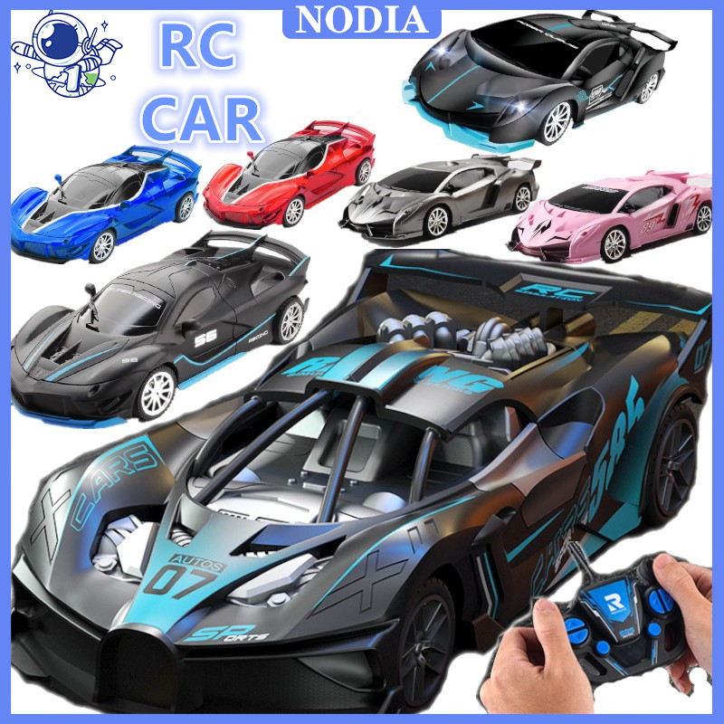 Nodia Toys  Mobil Balap Remote Control Besar / 1:18 Kecepatan Tinggi Mobil Remote Control CAS Mobil 