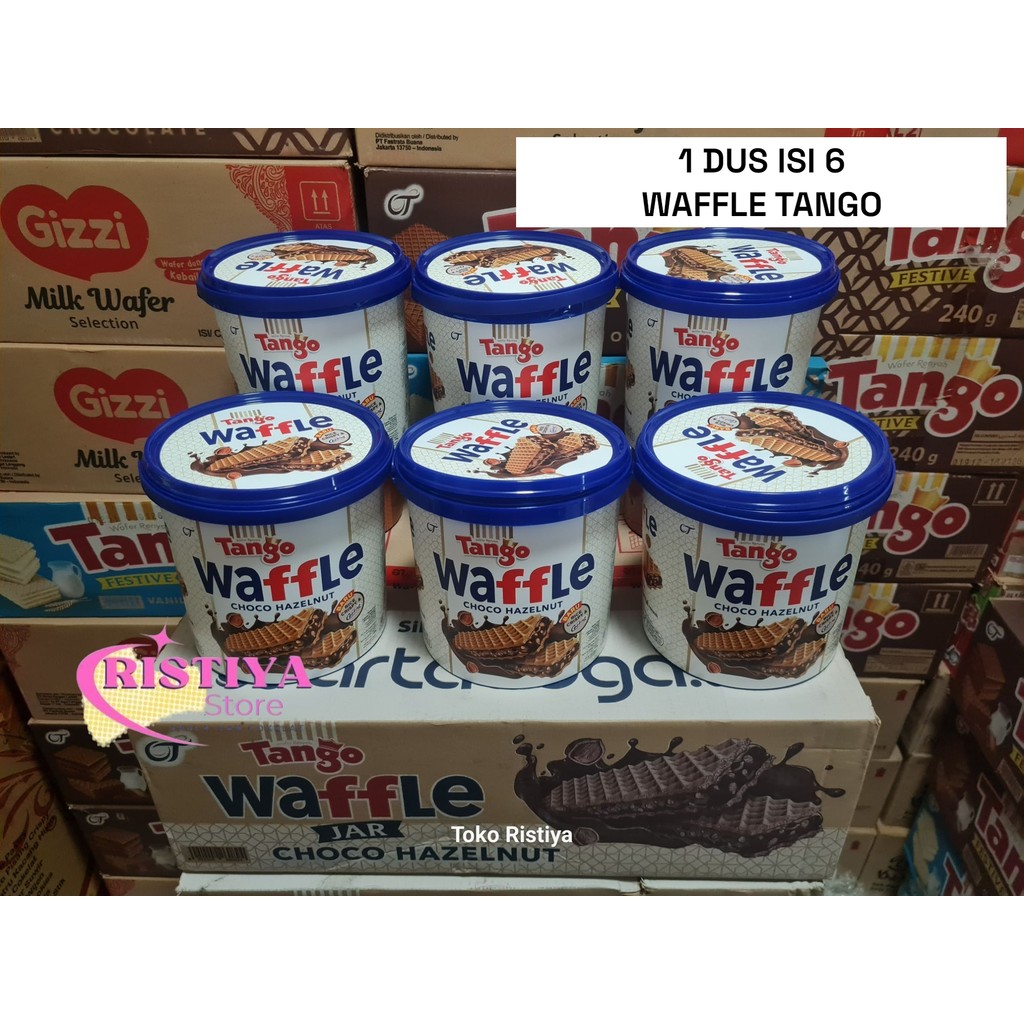 

Waffle Tango wafer salut Jar/ember 1 DUS