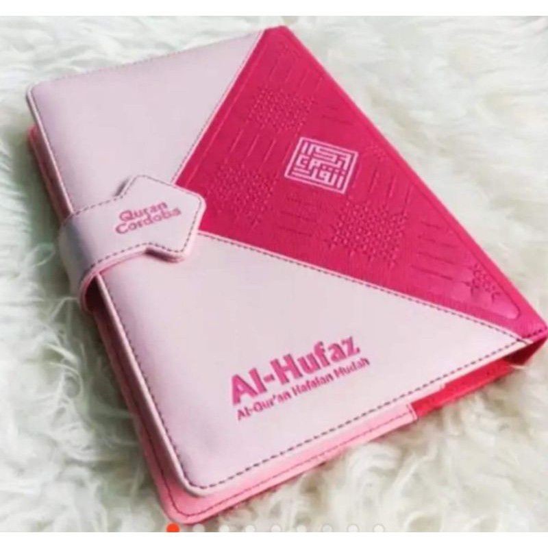 Al Quran Hafalan Mudah Al Hufaz Muslimah Series Cover Agenda  Naufal Bookstore
