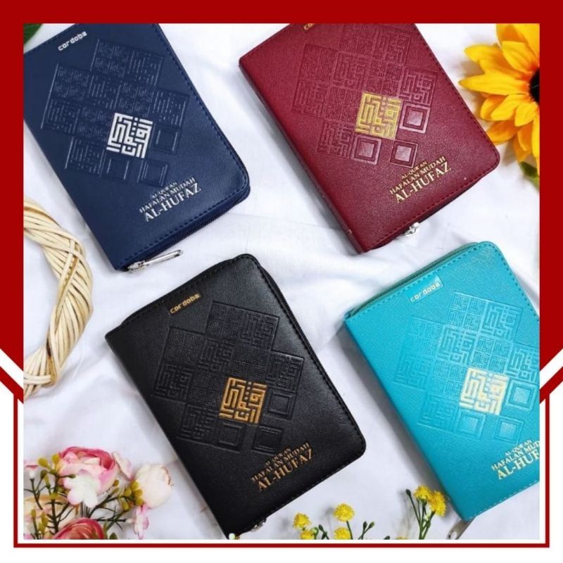 A6 | Quran Hafalan Mudah Al-Hufaz 5 Blok Warna dan Terjemah Kecil Saku Ukuran A6 | Alquran Hafalan M