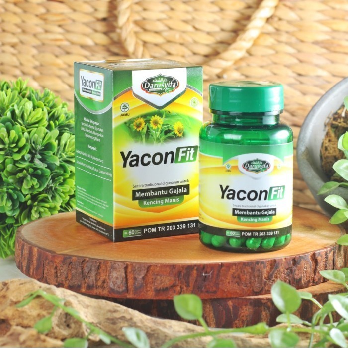 

KeShab NEW Terlaris YaconFit Obat Herbal Diabetes Kencing Manis Gula Darah -