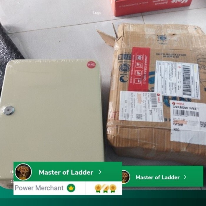 

ZEHN Key Box/ Kotak Tempat Kunci isi 20 pcs 10 inch CREAM