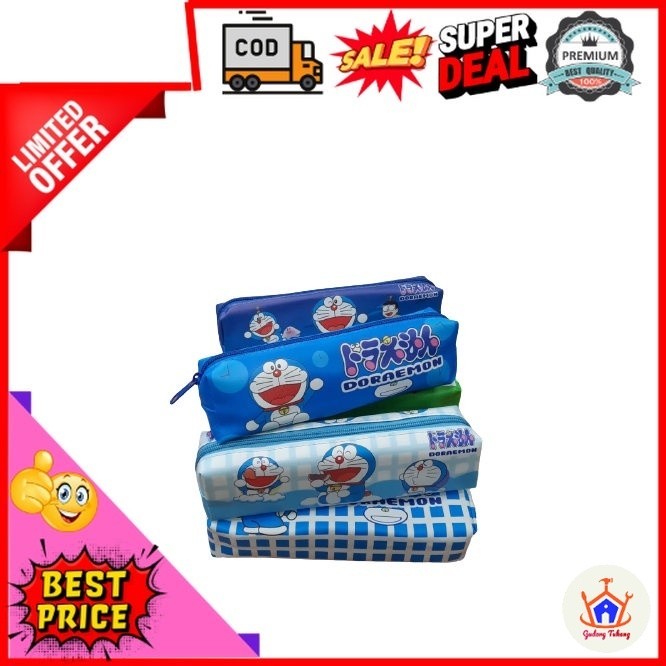

Gudang Tukang Tempat Pensil Lucu Karakter Doraemon Kotak Pensil Murah Lucu Anti Air Pouch Pensil Serbaguna Tepak Alat Tulis