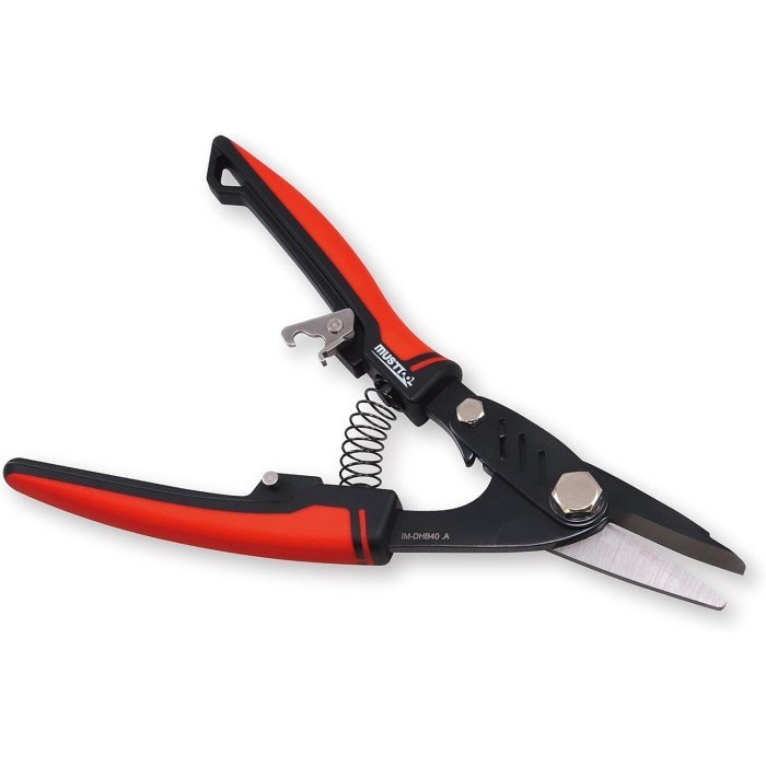 

Promo Must Tool Im-Dhb40 Gunting Plat Besi Boost Scissors 4013