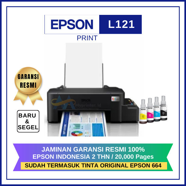 Original Printer Epson Eco Tank L121