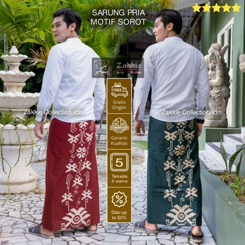 Sarung Batik Pria Terbaru Asli Pekalongan/SARUNG BATIK MURAH