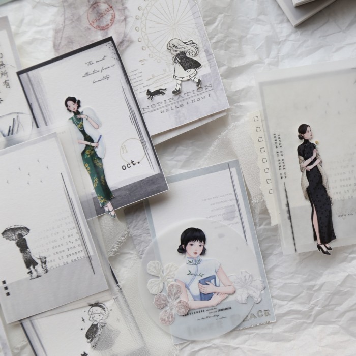 

Yolanda Frame Memory Notepad - A Dark, Pad