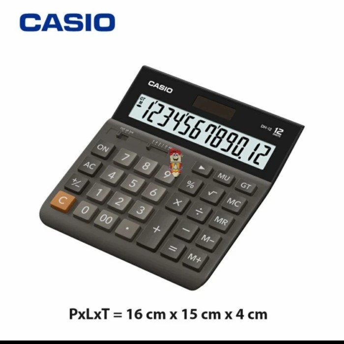 

CALCULATOR CASIO DH-12