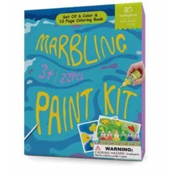 

Tookyland Marbling Paint Kit 6 Colors Art Craft Melukis Marbling