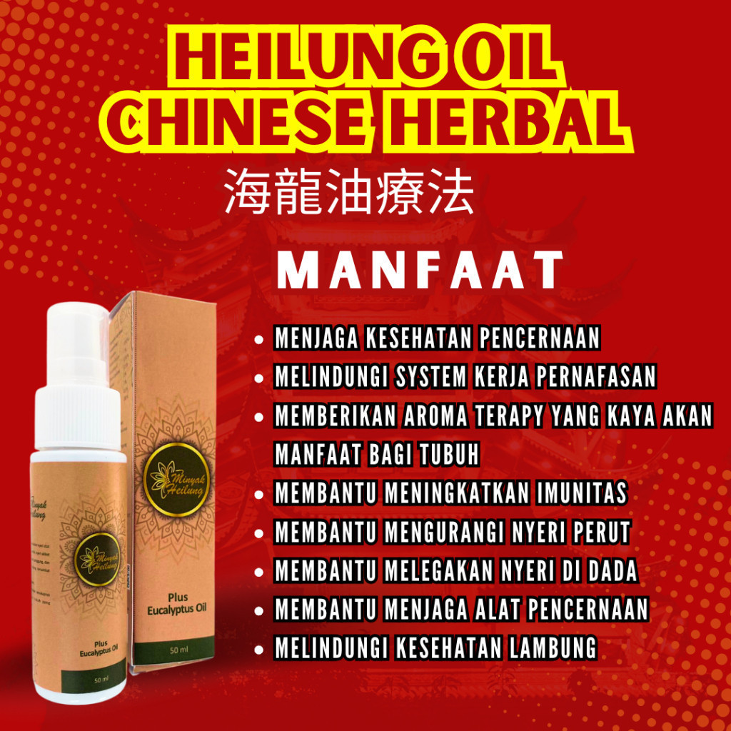 (Ampuh) Heilung Oil Serbaguna Untuk Atasi Masalah Asam Lambung Asam Urat Atau Stroke