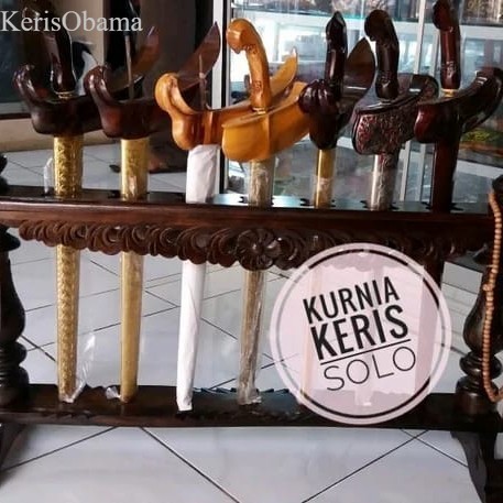 

jagrak keris klasik isi 7 murah