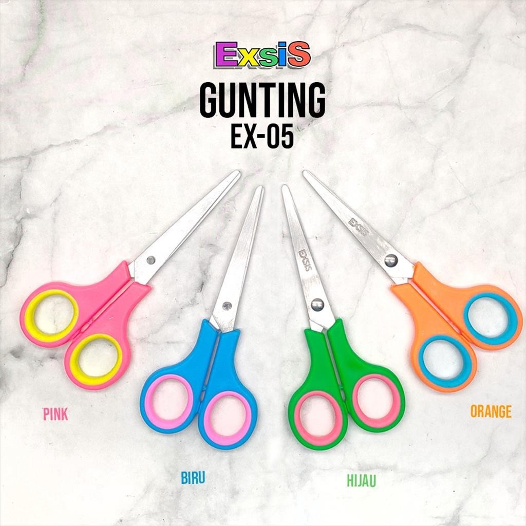 

[MaxMart] 1pcs Gunting warna / Gunting Size small/medium/large