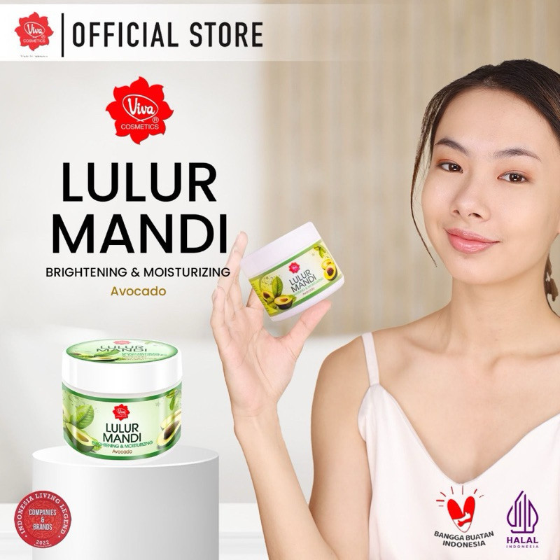 LULUR MANDI VIVA LULUR VIVA