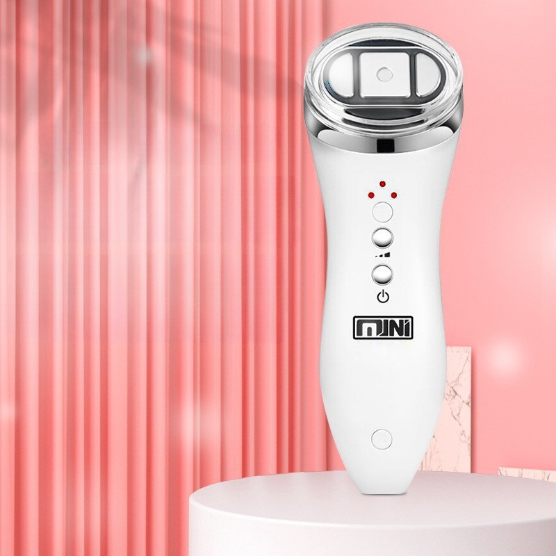 Mini HIFU RF Alat Kecantikan Multifungsi Radio Frekuensi Ultrasonik Penghapusan Kerutan Wajah Lingka