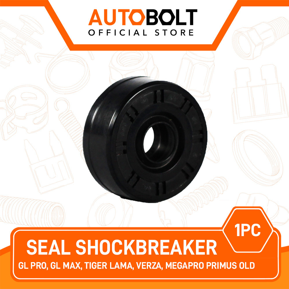 Seal Shockbreaker Belakang 10x30x12 Honda GL Pro Max & Tiger Lama & Verza & Megapro Primus Old Sil S