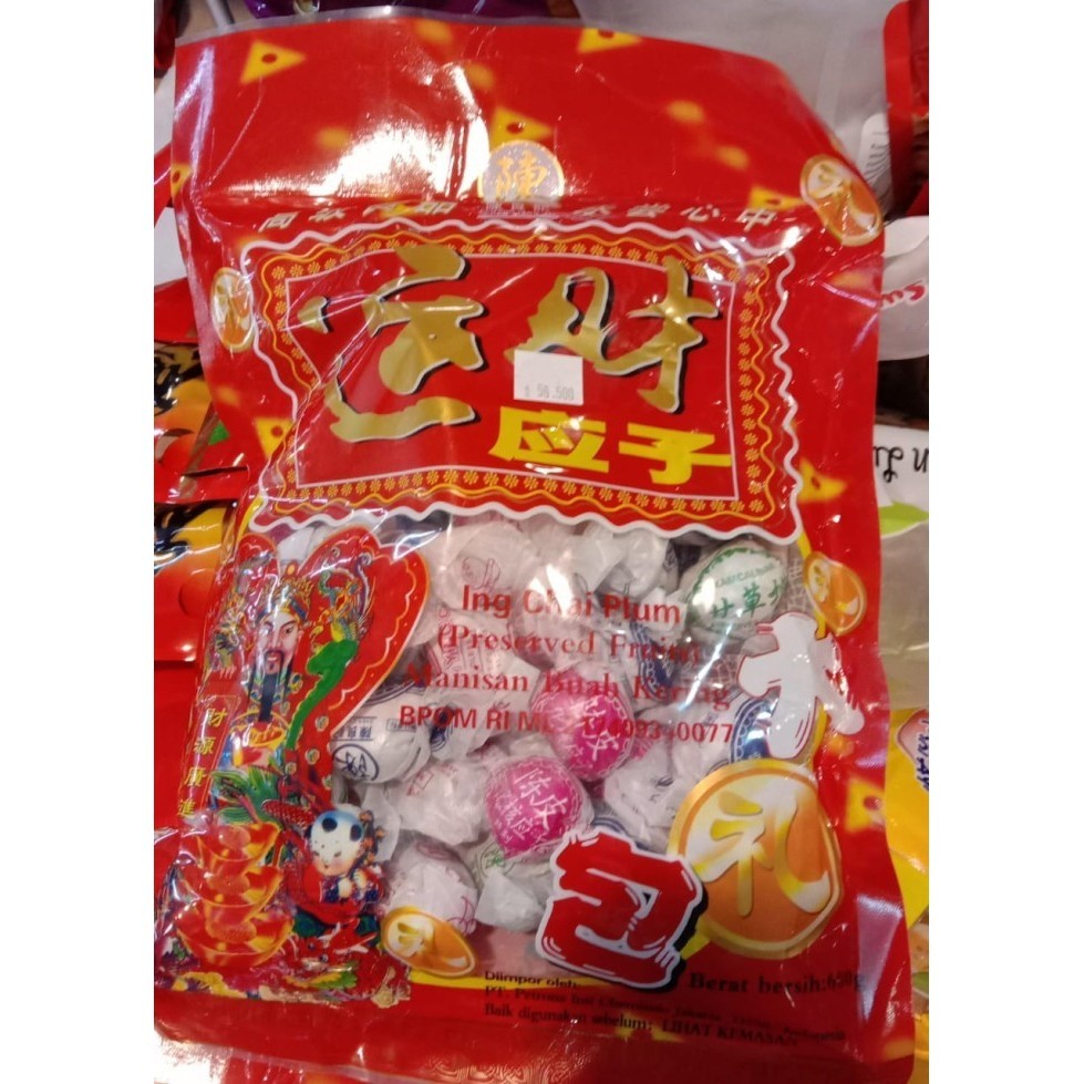 

Manisan buah kering 600g